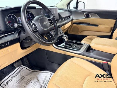 2022 Kia Carnival MPV LX Seat Package