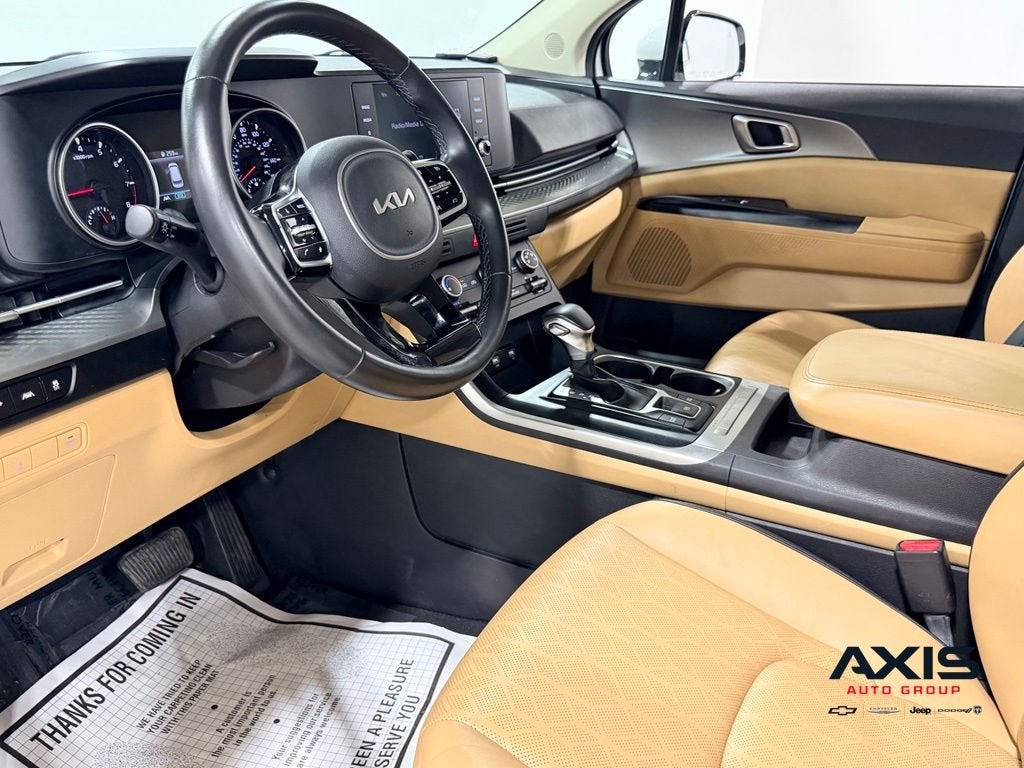 2022 Kia Carnival MPV LX Seat Package