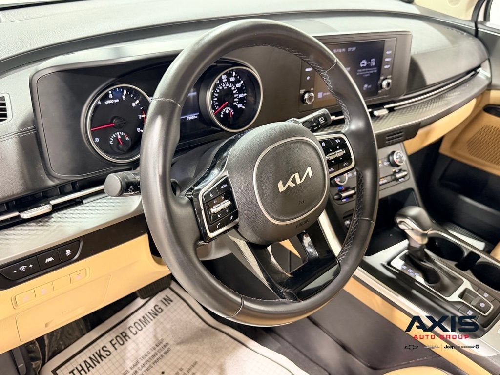 2022 Kia Carnival MPV LX Seat Package