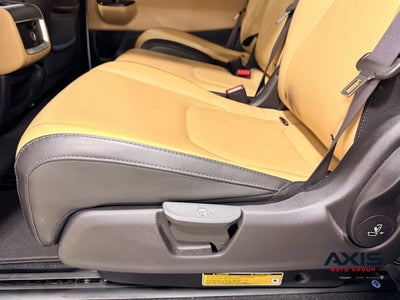 2022 Kia Carnival MPV LX Seat Package