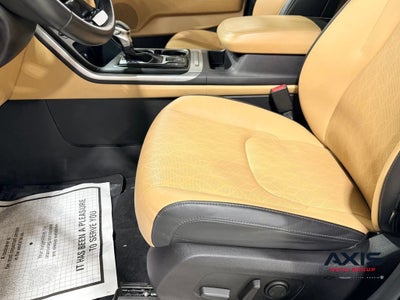 2022 Kia Carnival MPV LX Seat Package