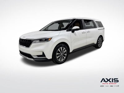 2022 Kia Carnival MPV LX Seat Package