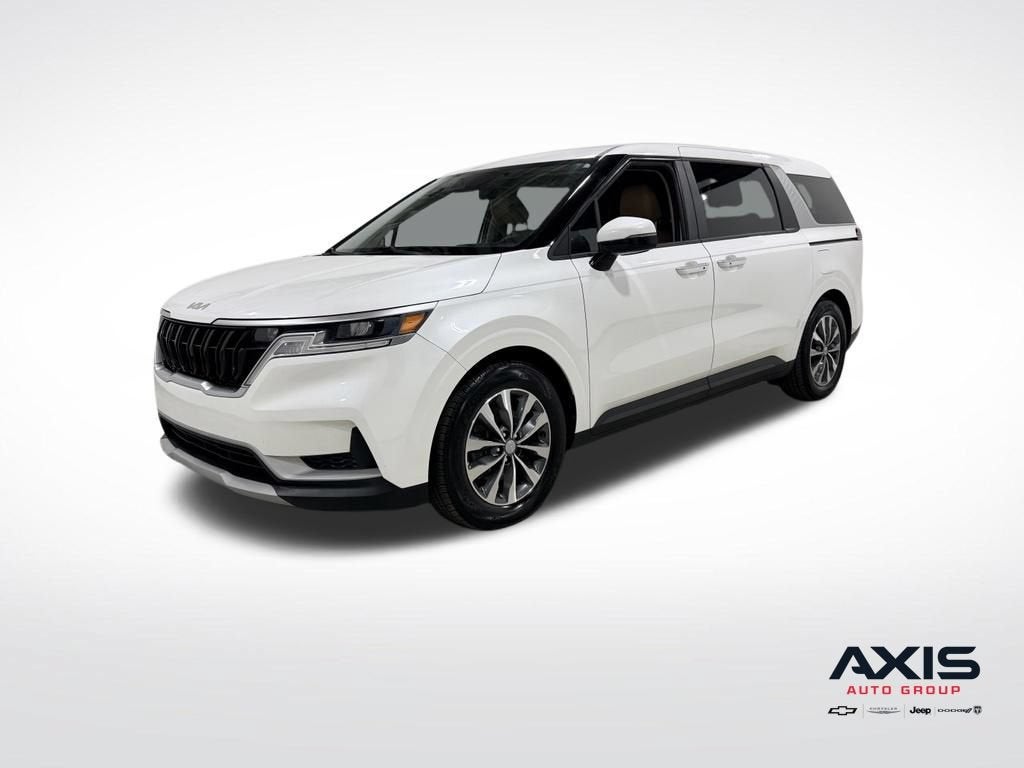 2022 Kia Carnival MPV LX Seat Package