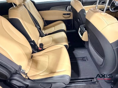 2022 Kia Carnival MPV LX Seat Package