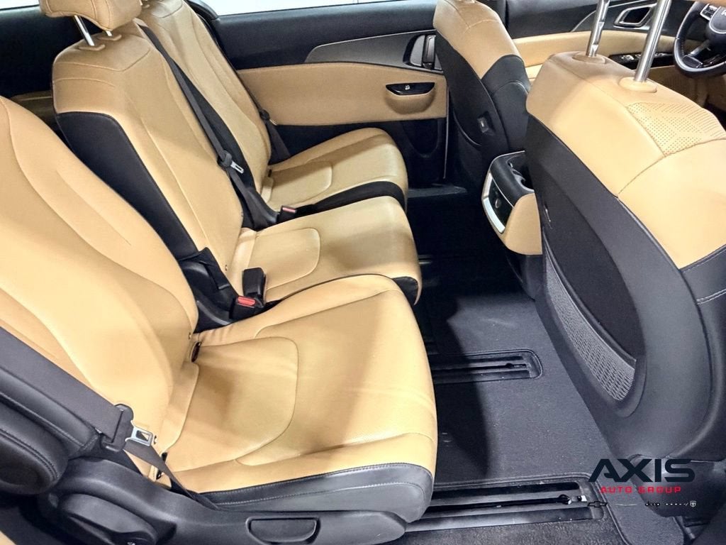 2022 Kia Carnival MPV LX Seat Package