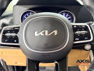 2022 Kia Carnival MPV LX Seat Package