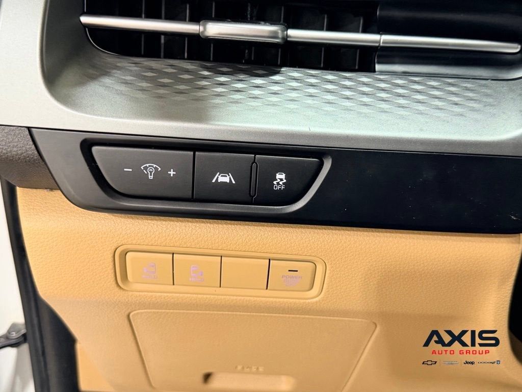 2022 Kia Carnival MPV LX Seat Package