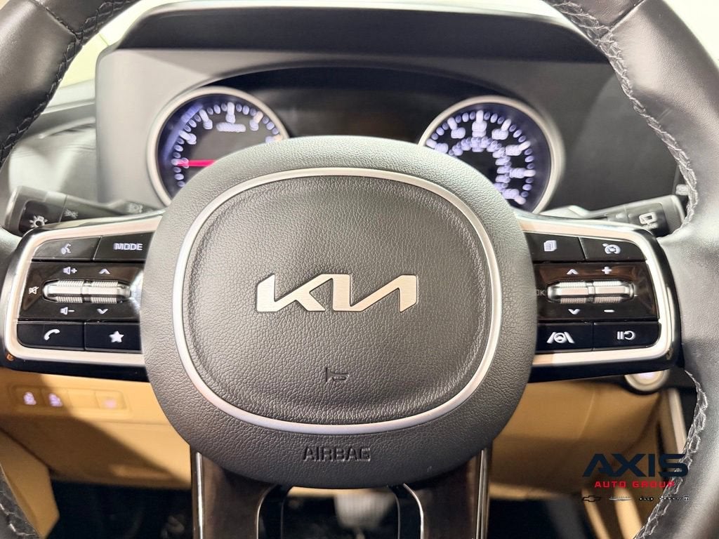 2022 Kia Carnival MPV LX Seat Package