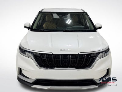 2022 Kia Carnival MPV LX Seat Package