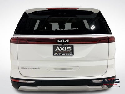 2022 Kia Carnival MPV LX Seat Package