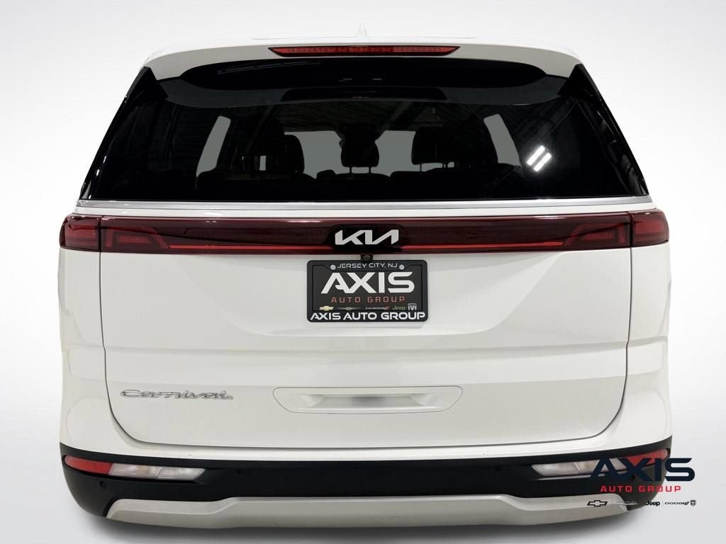 2022 Kia Carnival MPV LX Seat Package