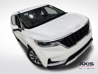 2022 Kia Carnival MPV LX Seat Package