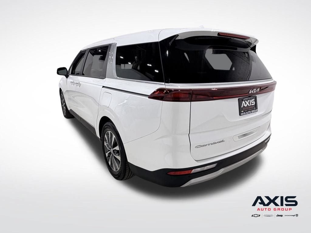 2022 Kia Carnival MPV LX Seat Package