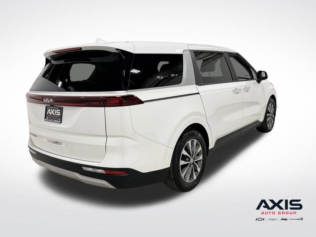 2022 Kia Carnival MPV LX Seat Package