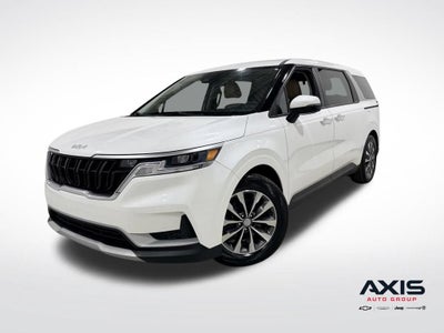 2022 Kia Carnival MPV LX Seat Package