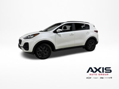 2022 Kia Sportage Nightfall Edition