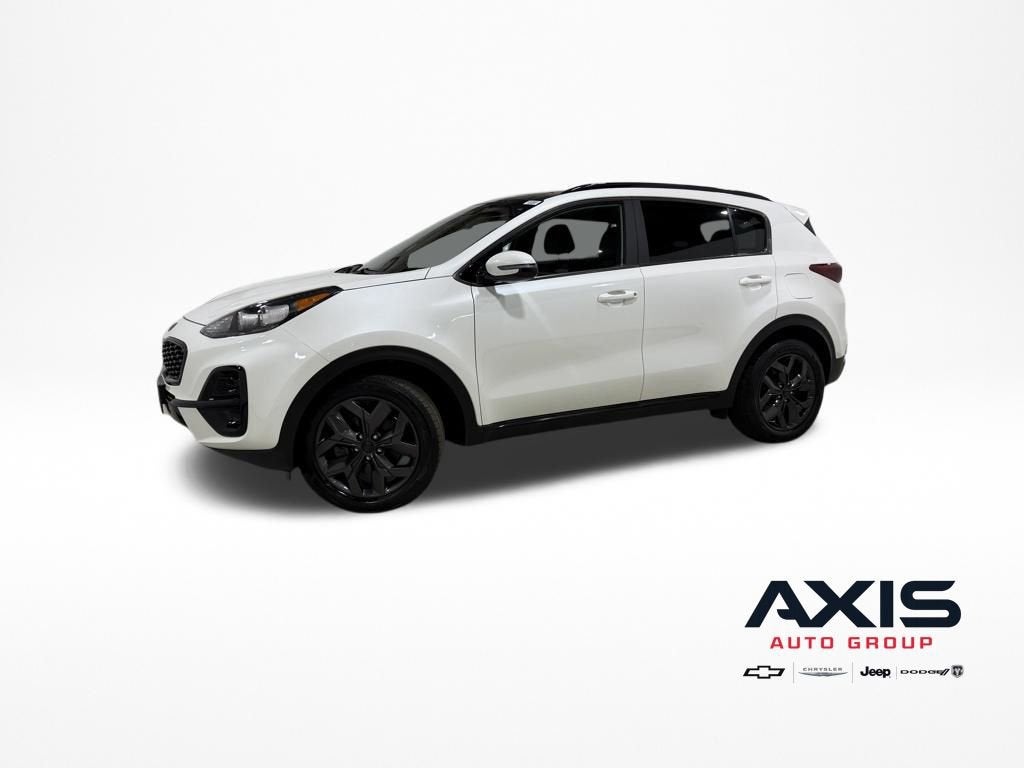 2022 Kia Sportage Nightfall Edition