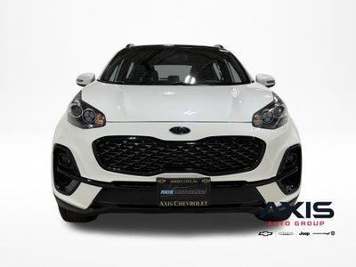 2022 Kia Sportage Nightfall Edition