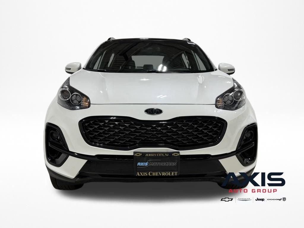 2022 Kia Sportage Nightfall Edition