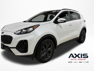 2022 Kia Sportage Nightfall Edition