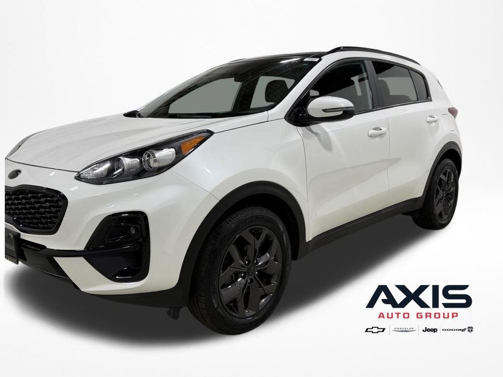2022 Kia Sportage Nightfall Edition