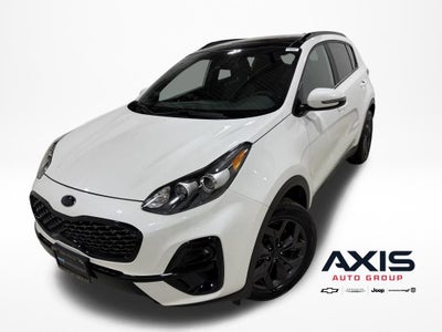 2022 Kia Sportage Nightfall Edition