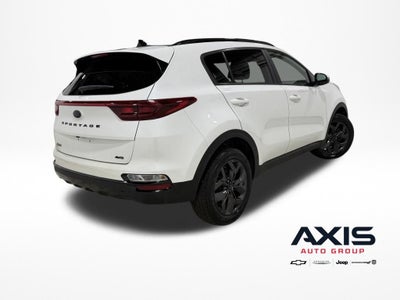 2022 Kia Sportage Nightfall Edition