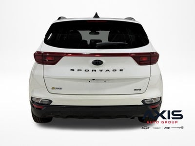 2022 Kia Sportage Nightfall Edition