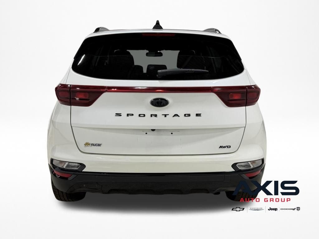 2022 Kia Sportage Nightfall Edition