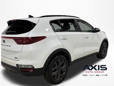 2022 Kia Sportage Nightfall Edition
