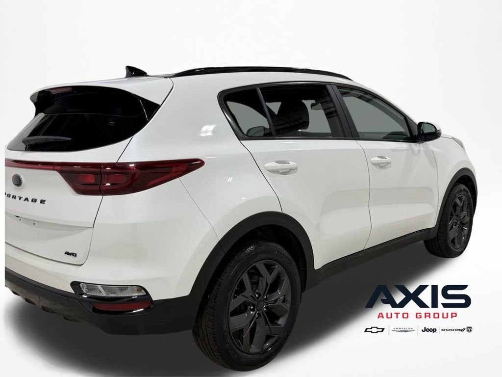 2022 Kia Sportage Nightfall Edition