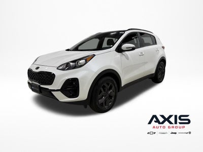 2022 Kia Sportage Nightfall Edition