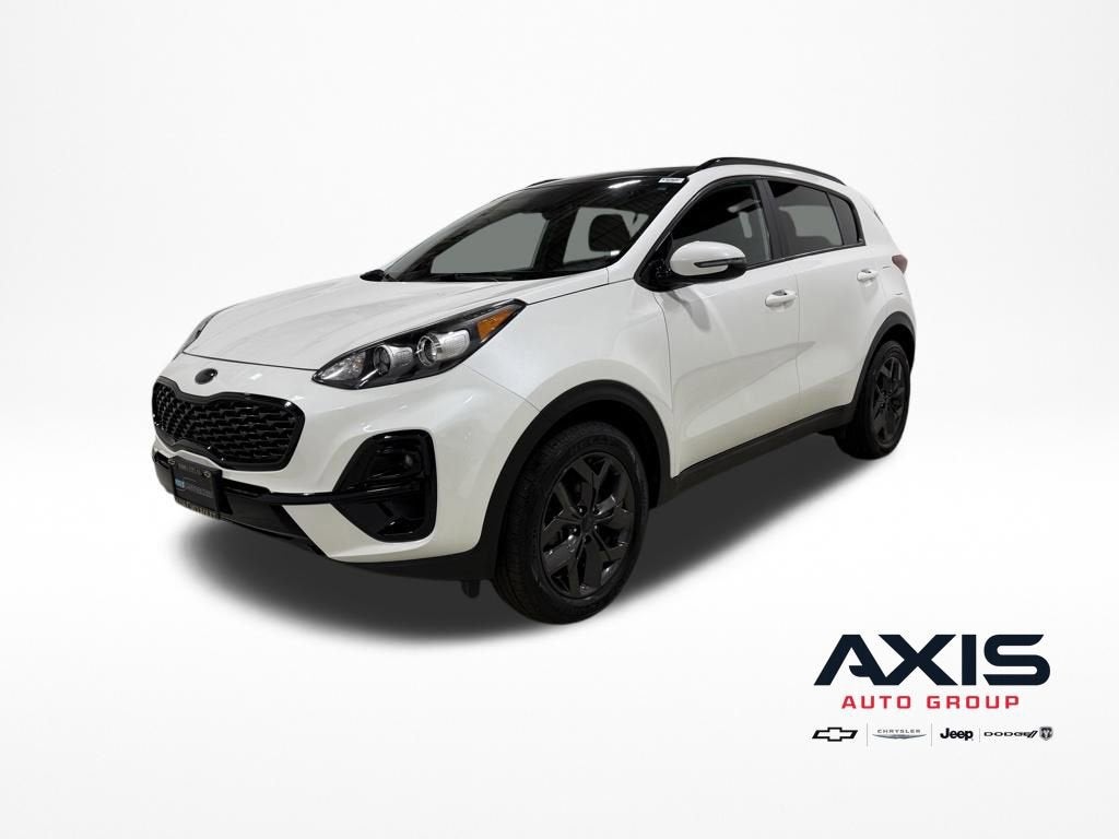 2022 Kia Sportage Nightfall Edition