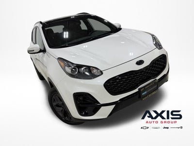 2022 Kia Sportage Nightfall Edition