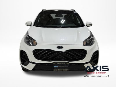 2022 Kia Sportage Nightfall Edition