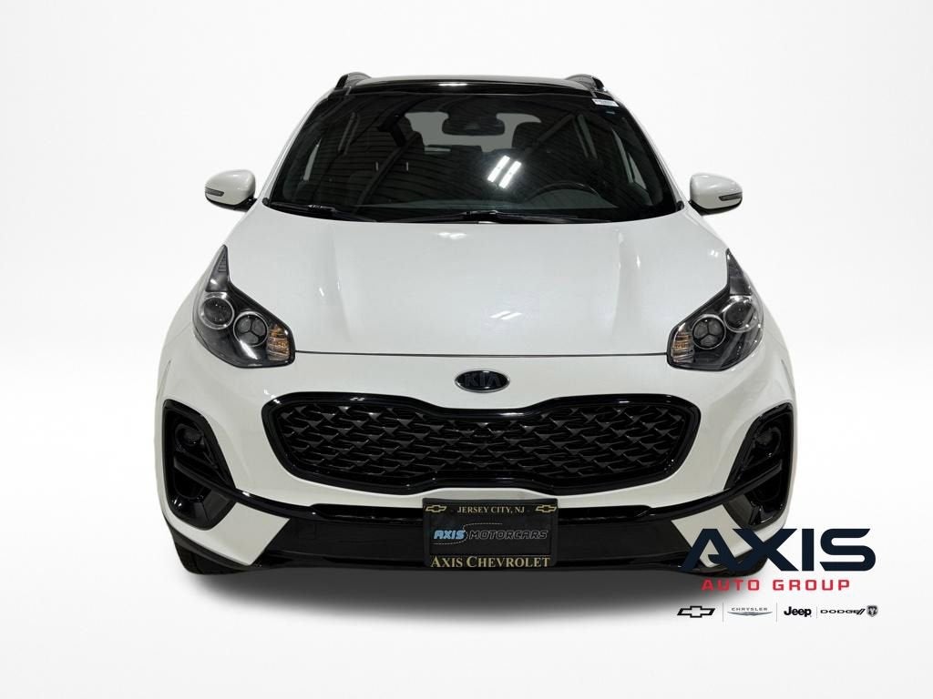 2022 Kia Sportage Nightfall Edition