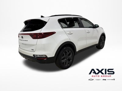 2022 Kia Sportage Nightfall Edition