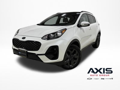 2022 Kia Sportage Nightfall Edition
