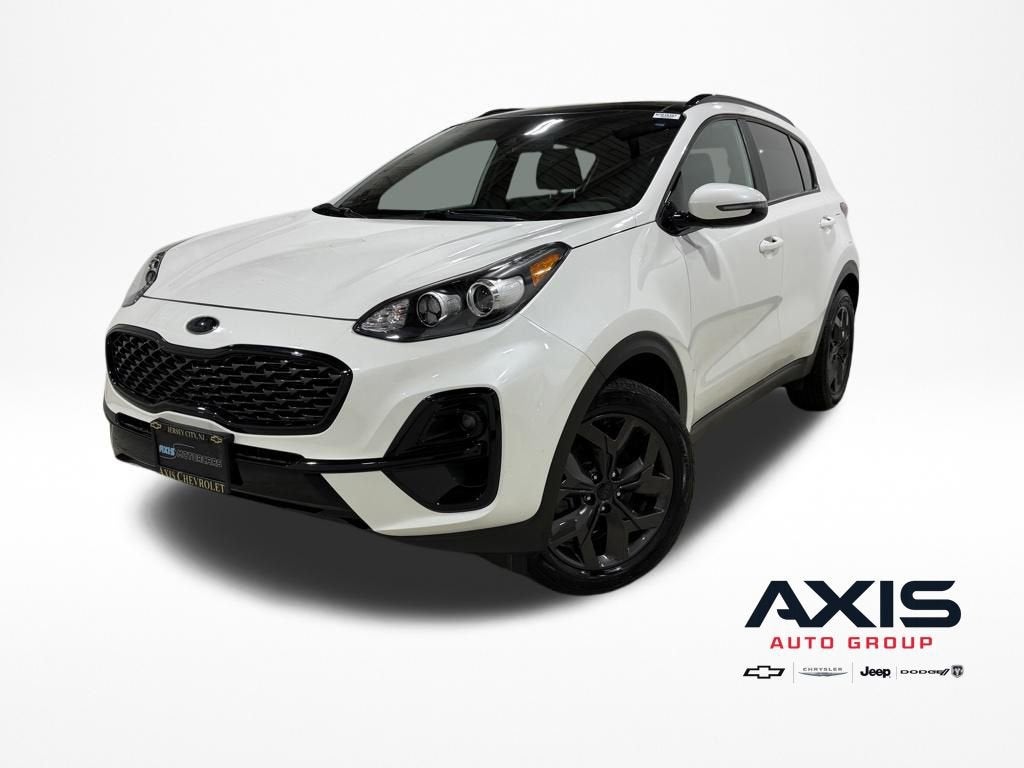 2022 Kia Sportage Nightfall Edition