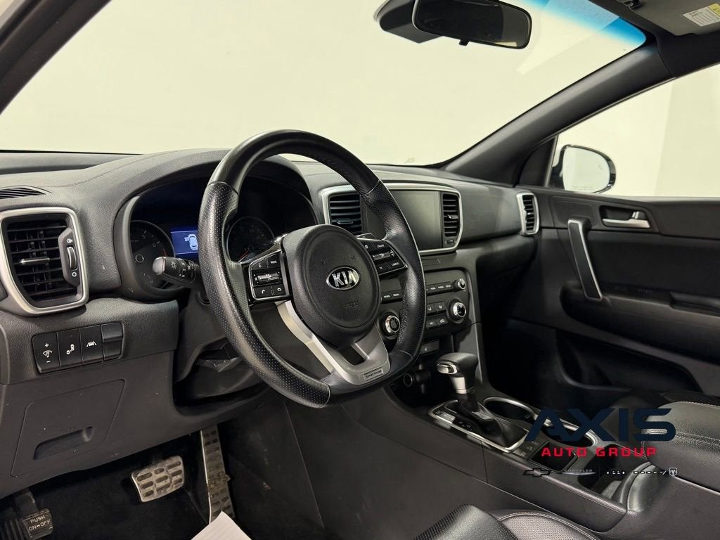 2022 Kia Sportage Nightfall Edition