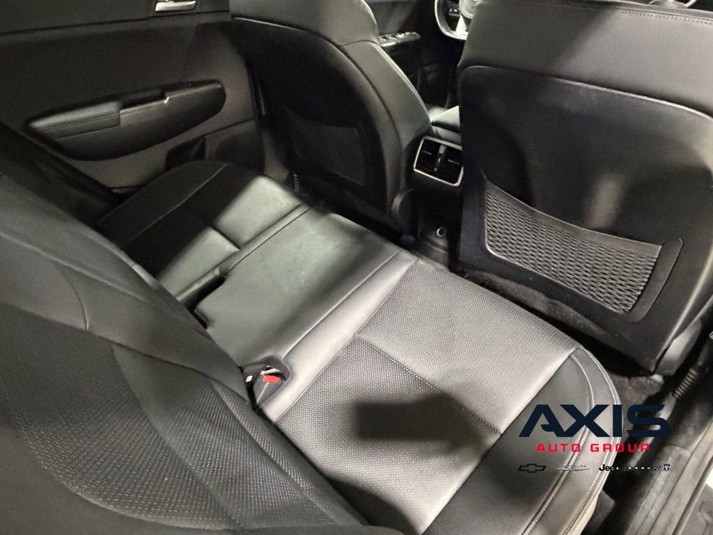 2022 Kia Sportage Nightfall Edition