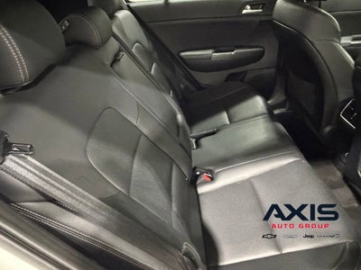 2022 Kia Sportage Nightfall Edition