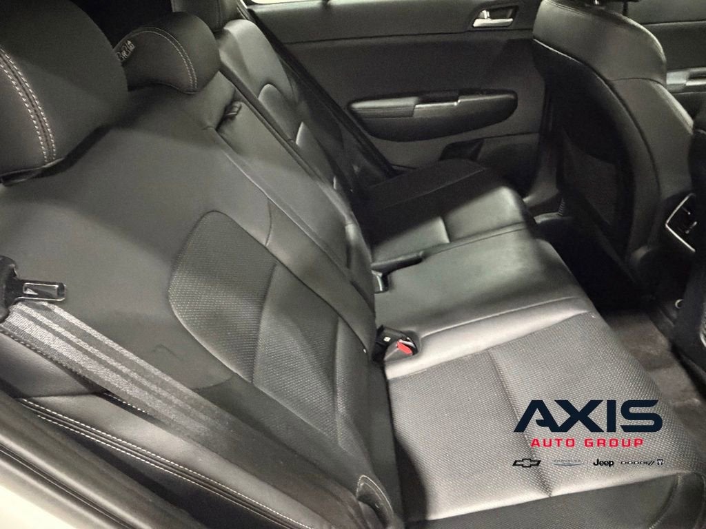 2022 Kia Sportage Nightfall Edition