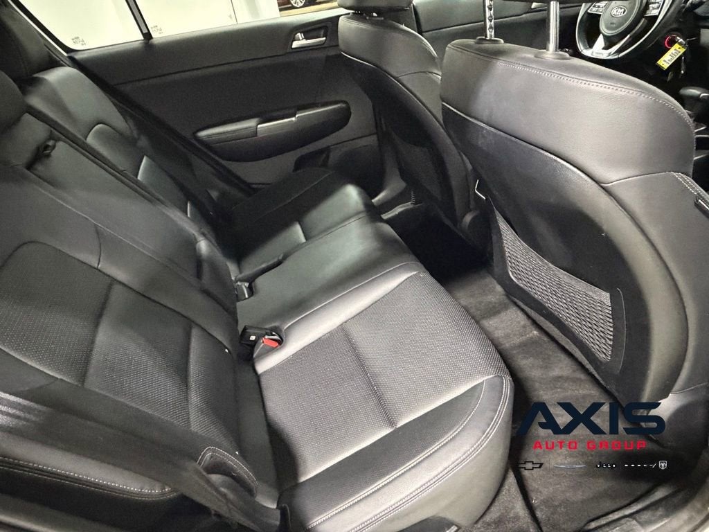 2022 Kia Sportage Nightfall Edition