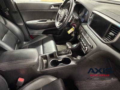 2022 Kia Sportage Nightfall Edition