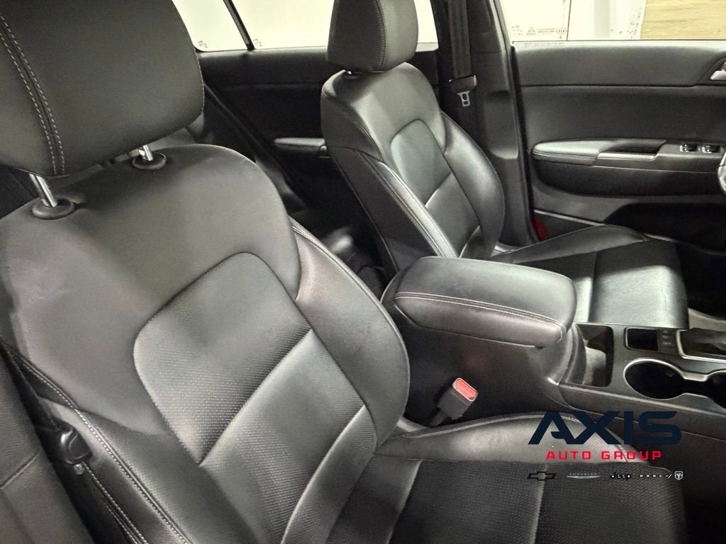 2022 Kia Sportage Nightfall Edition