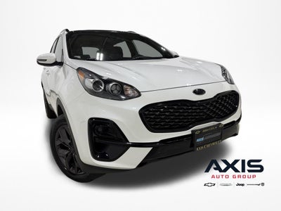 2022 Kia Sportage Nightfall Edition