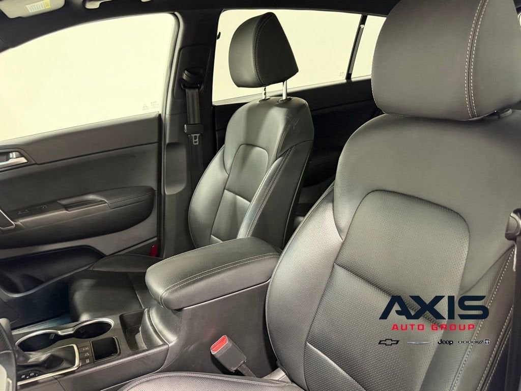 2022 Kia Sportage Nightfall Edition