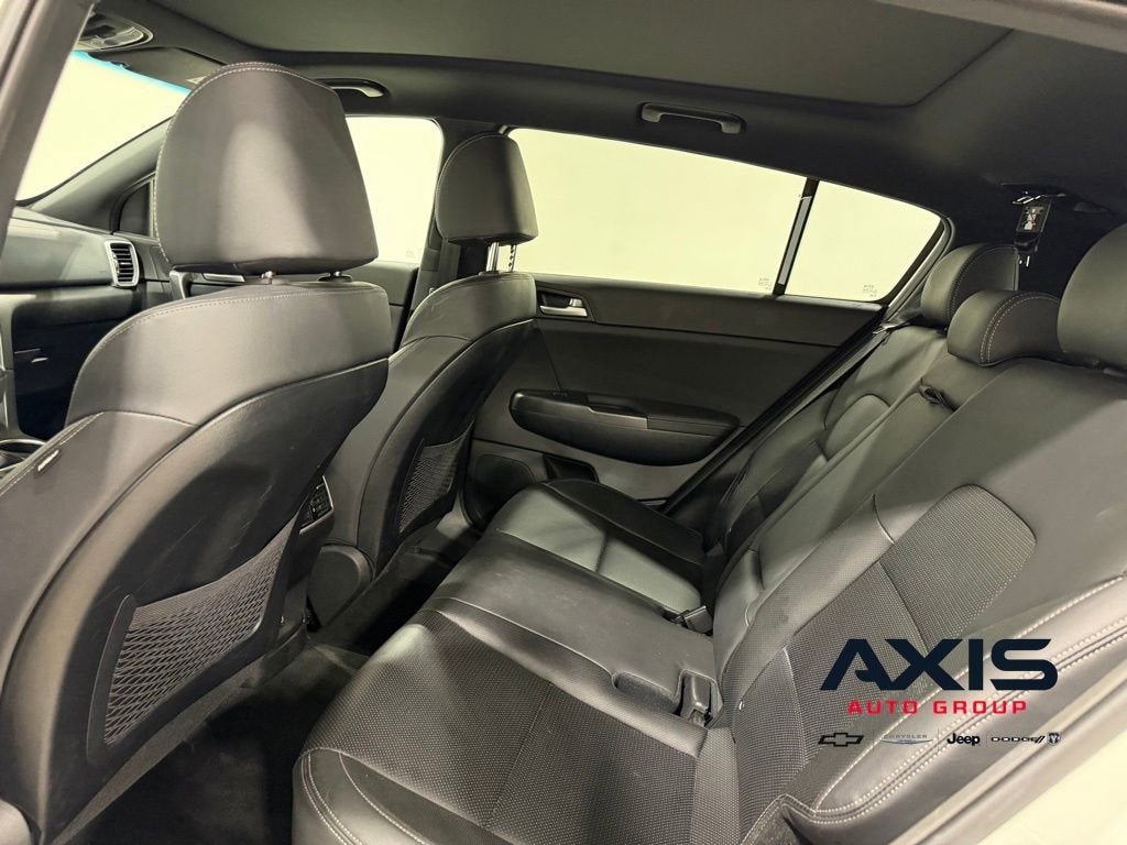 2022 Kia Sportage Nightfall Edition