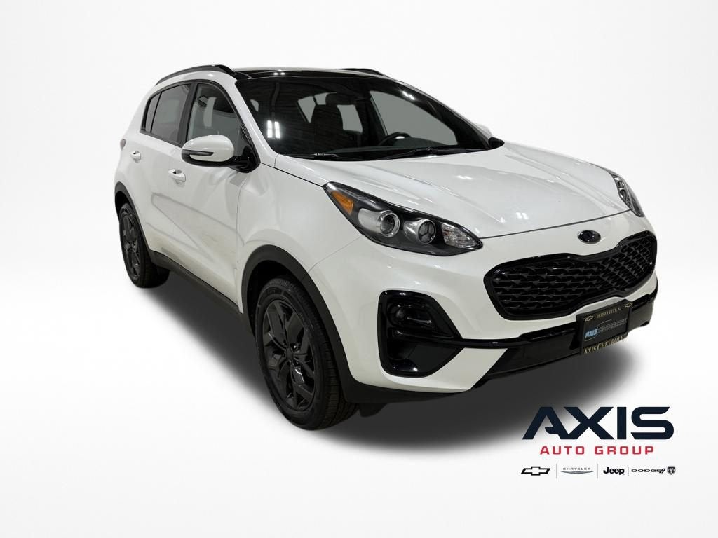 2022 Kia Sportage Nightfall Edition